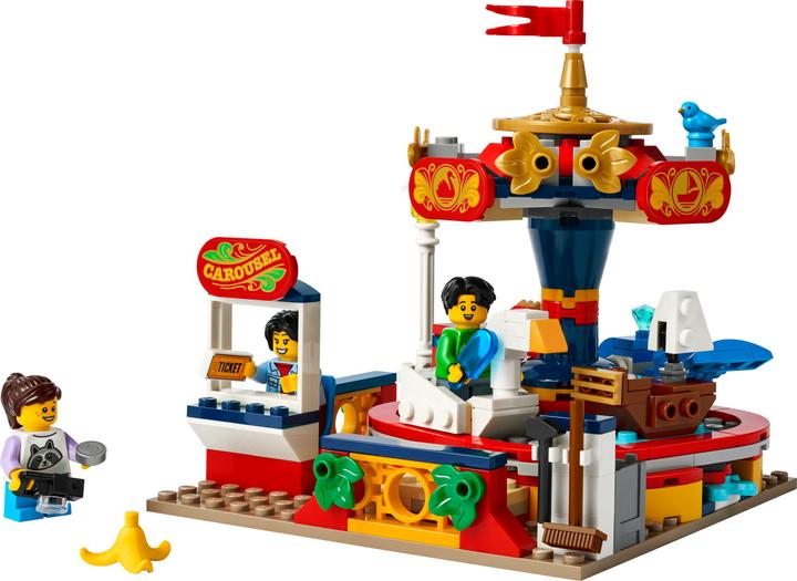 Produktbild LEGO Karussell (40714)