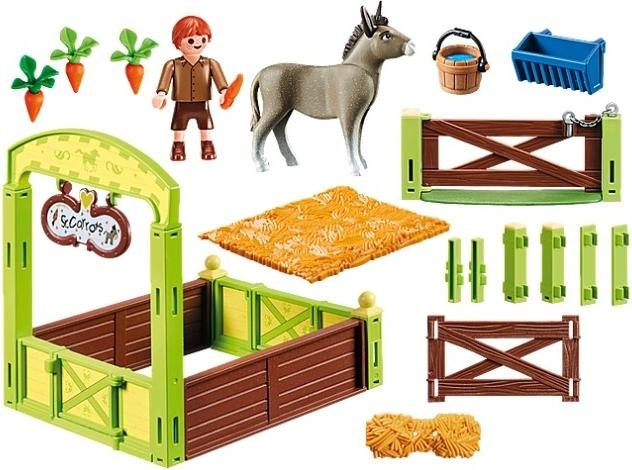 Actual product image Playmobil Horsebox Snips Mr Carrot (70120, Playmobil Spirit)