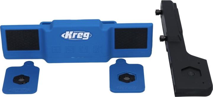 Actual product image Kreg Gabarit de montage de portes d'armoires, bleu, 9 marches (KHI-CDIJ-INT)