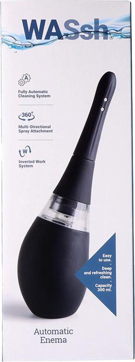 Actual product image Wassh Automatic enema
