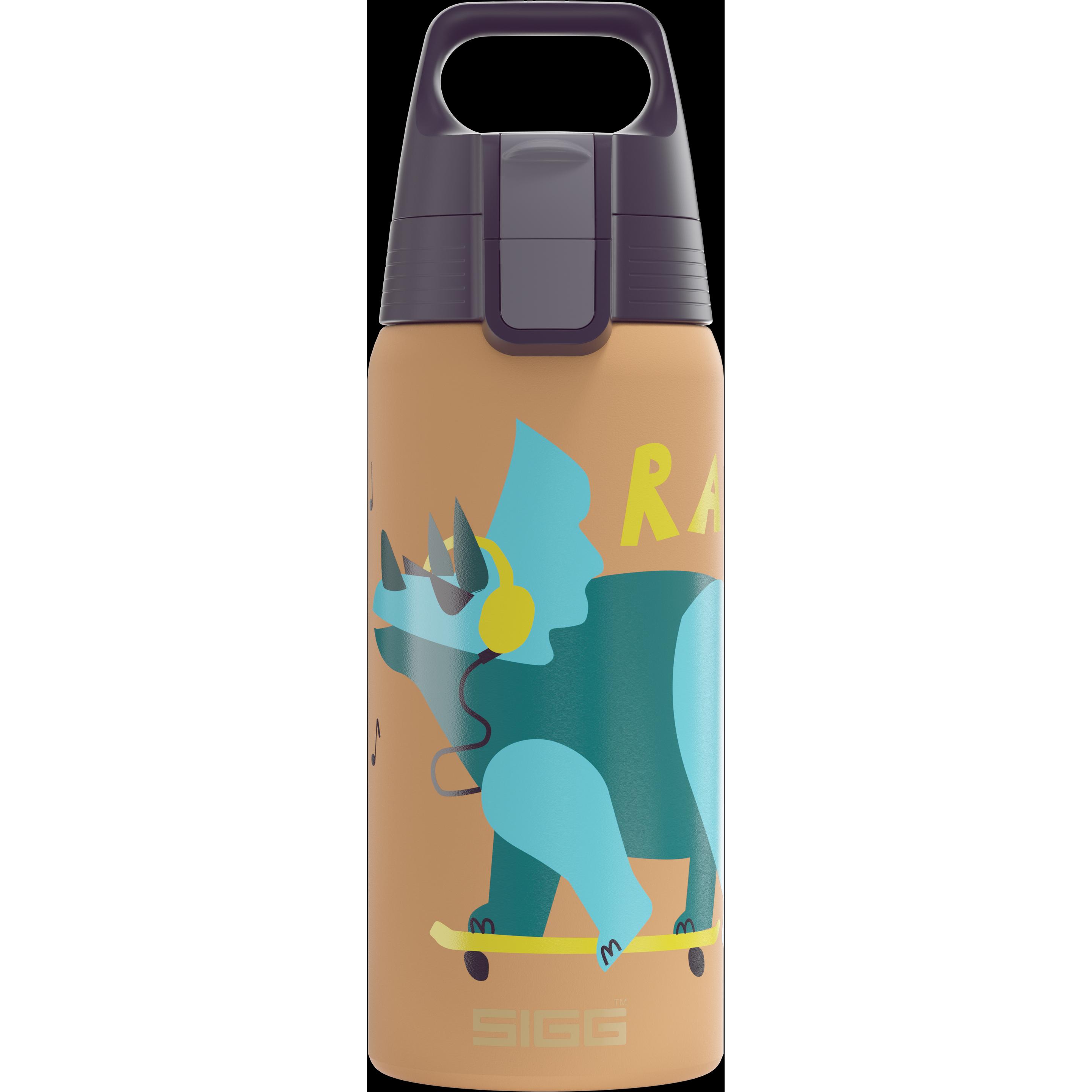 Sigg, Trinkflasche + Thermosflasche, (0.50 l)