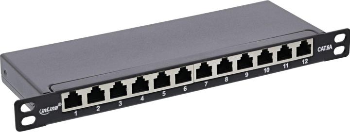 Produktbild InLine 10" Patchfeld Cat.6A 0