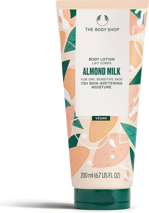 Produktbild The Body Shop Almond Milk Body Lotion (Körperlotion, 200 ml)