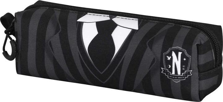 Actual product image Karactermania MERCREDI - Oxford Uniform - Trousse Carré '21x8x5,5cm'