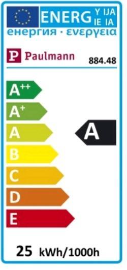 Energie-Label Paulmann Röhre-Ringform T6 (2GX13, 1720 lm, 1x)