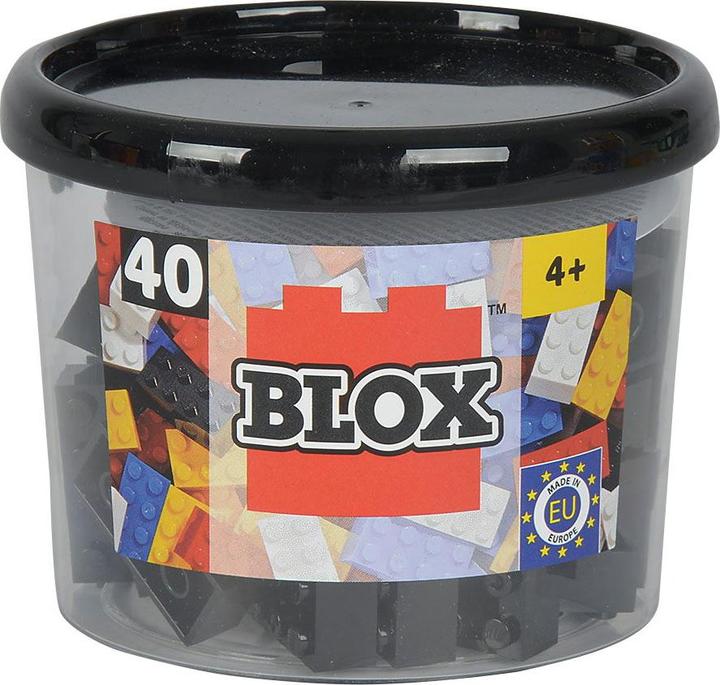 Actual product image Androni Blox 40 black 8 stones in box