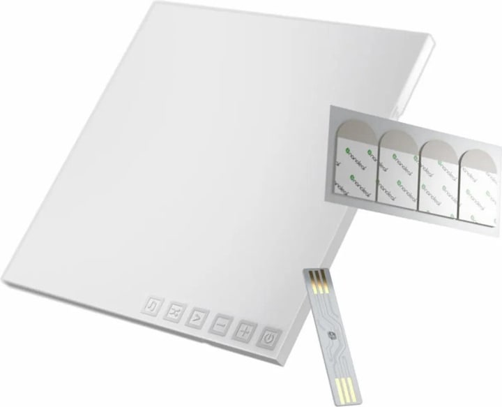 Produktbild Nanoleaf Canvas Smarter Kit (9 Panels) (900 lm)