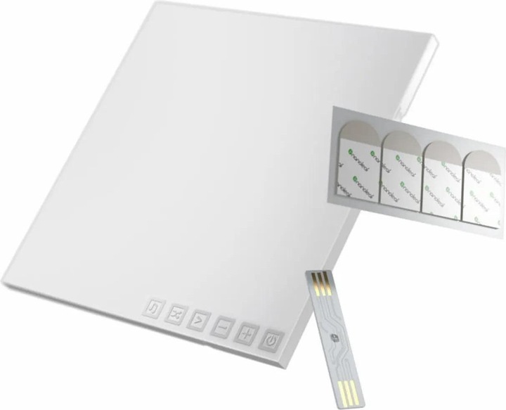 Actual product image Nanoleaf Canvas Smarter Kit (9 Panels) (900 lm)