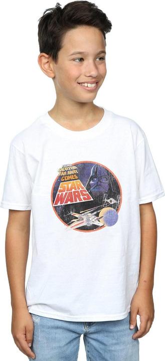 Produktbild Star Wars From A Galaxy Far Far Away TShirt Jungen (140, 146)