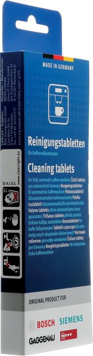 Produktbild Siemens Reinigungstabletten