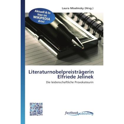 Literaturnobelpreisträgerin Elfriede Jelinek, Fachbücher