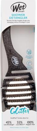 Produktbild Wet Brush Shower Detangler Glitterack - Shower Hairbrush -