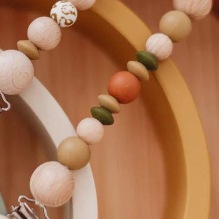 Actual product image Kikadu Dummy chain Earth/Olive