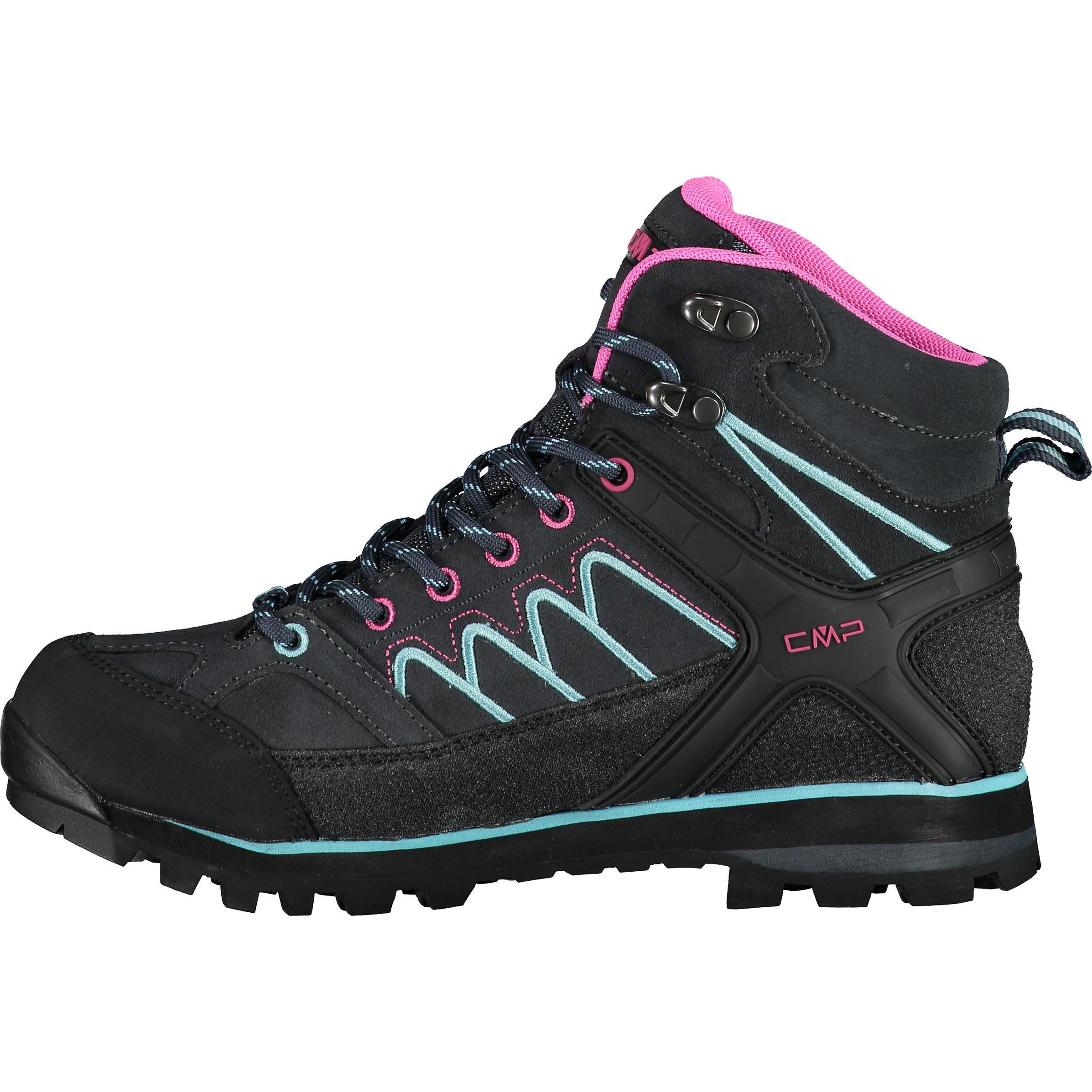 Thumbnail - CMP Campagnolo, Damen, Wanderschuhe, Women's Moon Mid Trekking Shoe Waterproof (41), Grau
