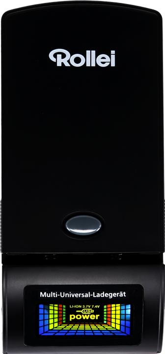 Immagine prodotto Rollei Caricabatterie multiuniversale (Caricabatterie per fotocamere)