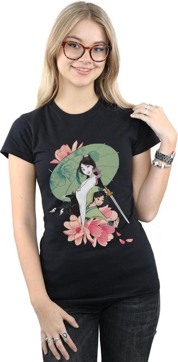 Produktbild Disney Mulan Magnolia Collage TShirt (M)