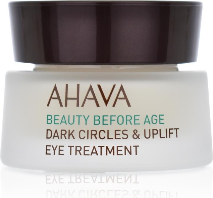 Ahava Dark Circles und Uplift Eye Treatment (Eye Care Cream, 15 ml, Day + Night)