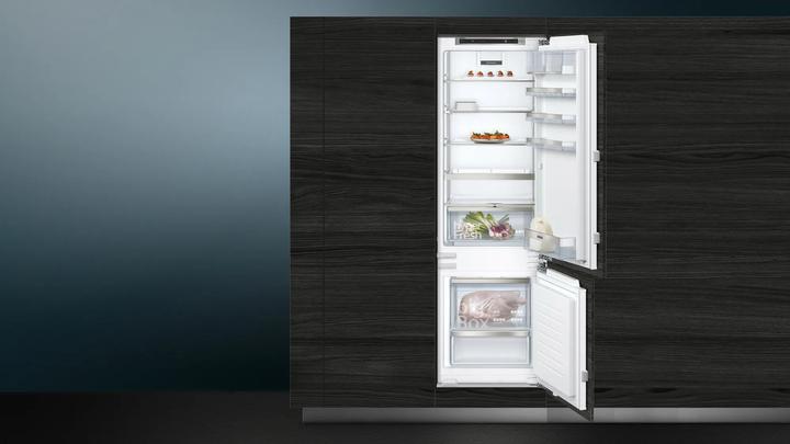 Actual product image Siemens Fridge-freezer combination KI87SEDD0 (269 l)