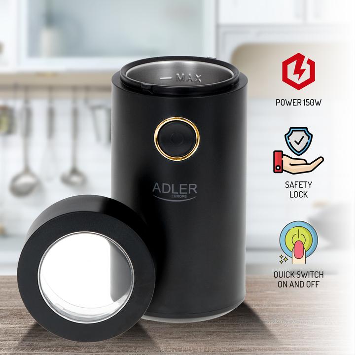 Actual product image Adler Coffee grinder