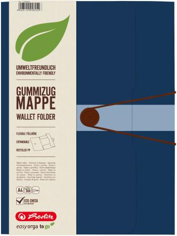 Actual product image Herlitz Elasticated folder 'Easy Orga' A4 (A4, 1 x)