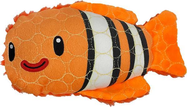 Bite Force Built w. Kevlar Tough Plush - klovnefisk (Plush toy dog)