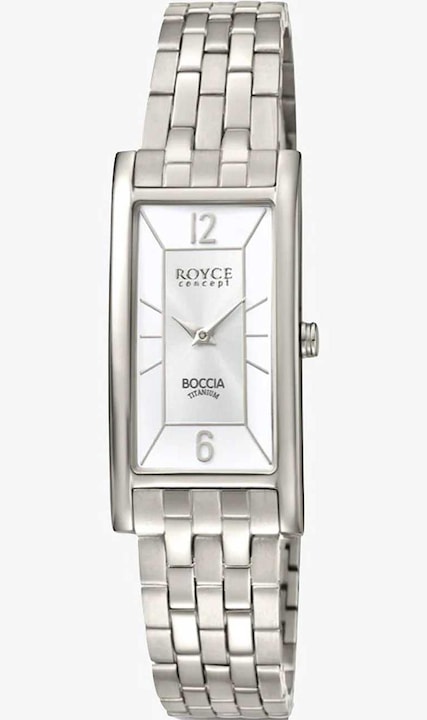 Immagine prodotto Boccia Titanio - Royce 3352-03 (Orologio da polso analogico)