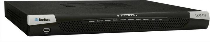 Produktbild Raritan Dominion KX III 8 Port KVM-over-IP Switch