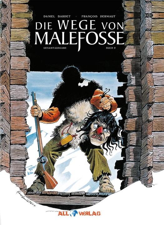 Produktbild Die Wege von Malefosse Gesamtausgabe 2 (Deutsch, Bardet, Daniel, 2017)