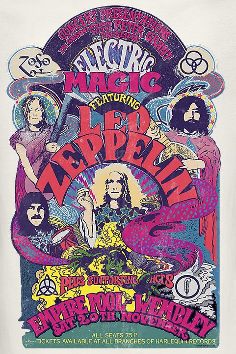 Produktbild Led Zeppelin Amplified Collection - Electric Magic (S)