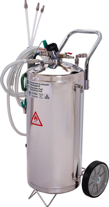 Actual product image BGS Pneumatic Fuel Suction Device 40 l