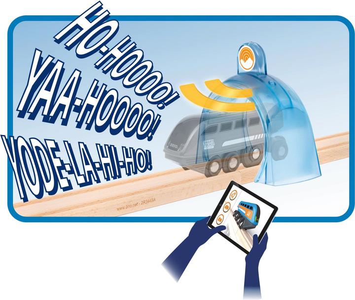 Produktbild Brio Smart Tech Wasserfall-Tunnel