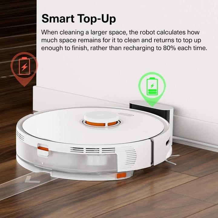 Immagine prodotto Roborock Robo Rock S5 Max (2000 Pa, Panni di pulizia (rotanti))