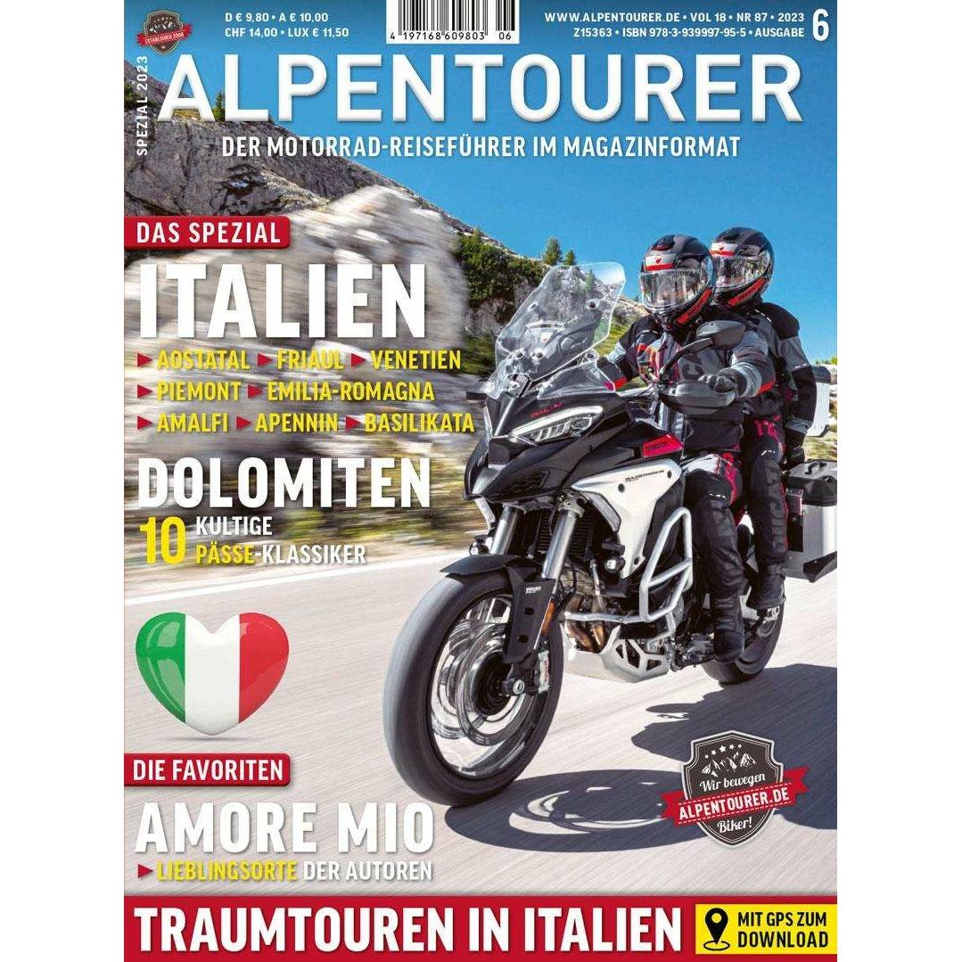 Thumbnail - Alpentourer Spezial Italien, Ratgeber von Stephan Fennel, Snezana Simicic, Leonardo Lucarelli, Fulvio Terminelli