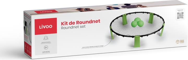 Actual product image Livoo Roundnet set