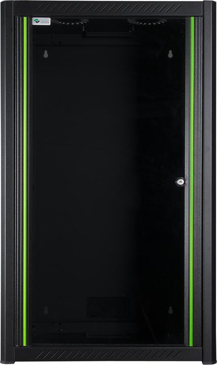 Actual product image Logon RWP20U45BL Wandrek 20U Zwart rack (10.86 RU, 19 inch rack)