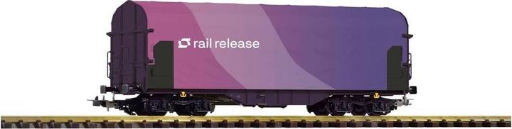 Actual product image Piko Shimmns Rail Release VI sliding tarpaulin wagon (Track H0)