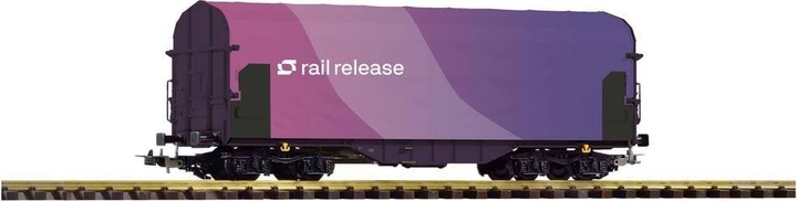 Image du produit Piko Wagon à bâche coulissante Shimmns Rail Release VI (Piste H0)
