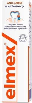 Actual product image Elmex Anti-Caries Toothpaste Menthol Free