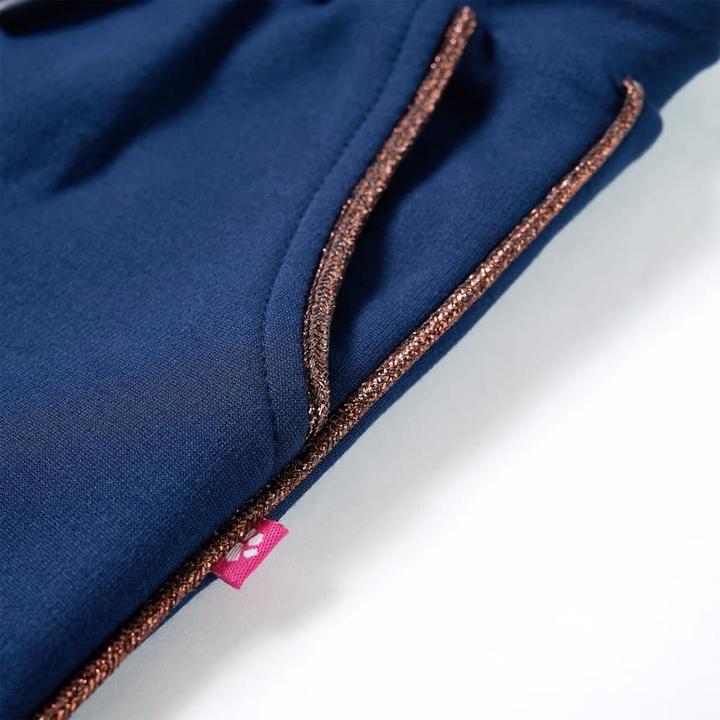 Produktbild VidaXL Kinderhose mit Kordelzug Marineblau 92,Farbe (92)