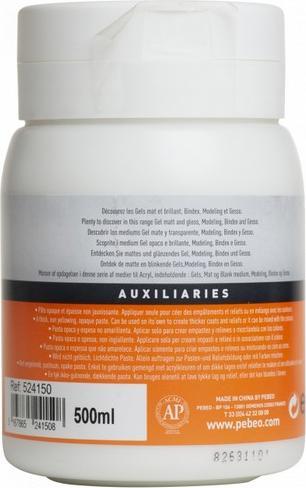 Image du produit Pebeo Studio Acrylics Modeling Paste (500 ml)