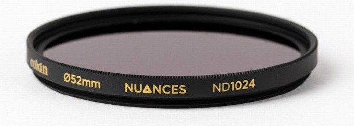 Actual product image Cokin Nuances Grey Filter ND1024 62mm (62 mm, Neutral density filter)