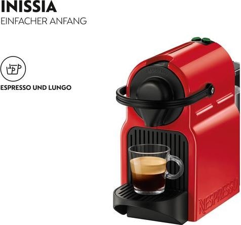 Actual product image Krups Nespresso Inissia (NESPRESSO Original)