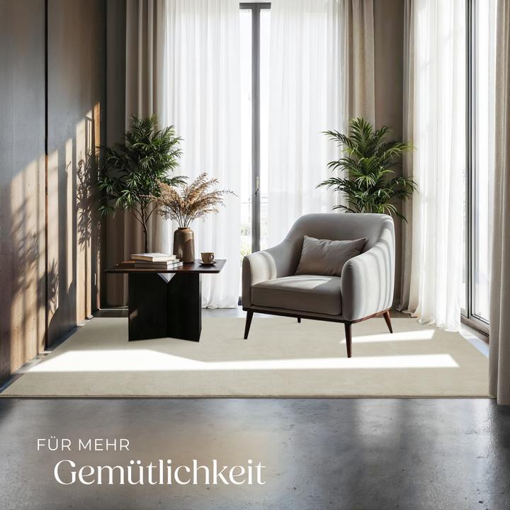 Immagine prodotto tectake Kurzflorteppich Soft Zone (120 x 170 cm)