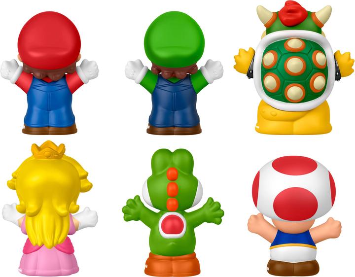 Produktbild Fisher-Price Little People Super Mario Multipack