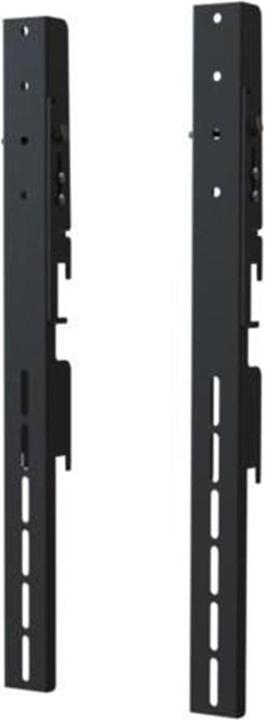SMS Presence - Montagekomponente (2 Montagehalterungen) für flat panel - anthrazit - (Diverse)