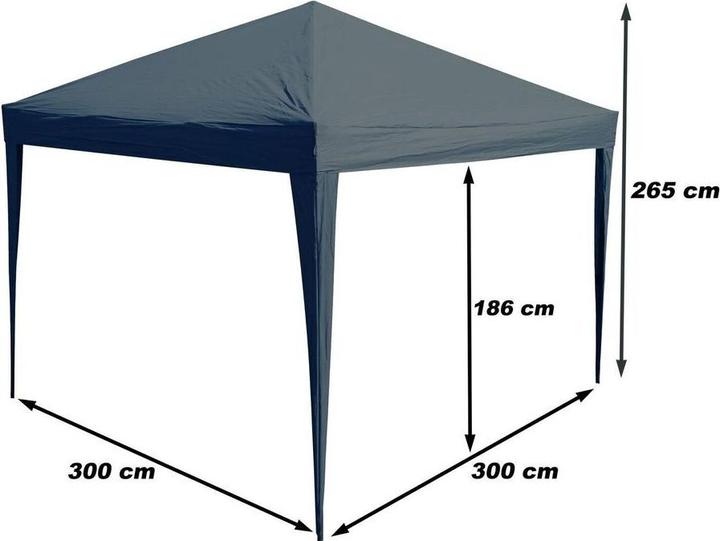 Produktbild Faltpavillon (300 cm, 300 cm)