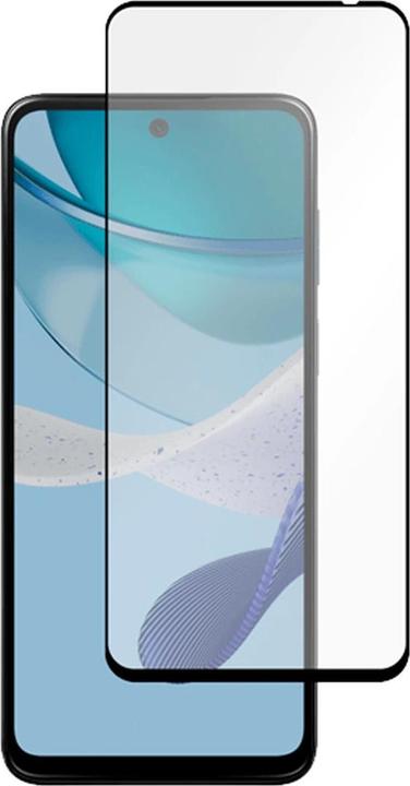 Produktbild Just in Case GehÃ¤rtetes Glass Edge To Edge Displayschutzfolie Motorola Moto G23 (1 Stück, Motorola Moto G23)