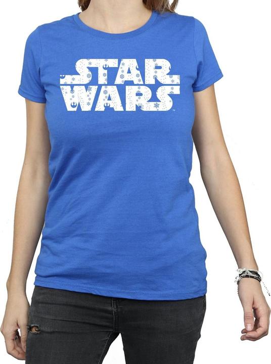 Produktbild Star Wars Christmas Logo TShirt (M)