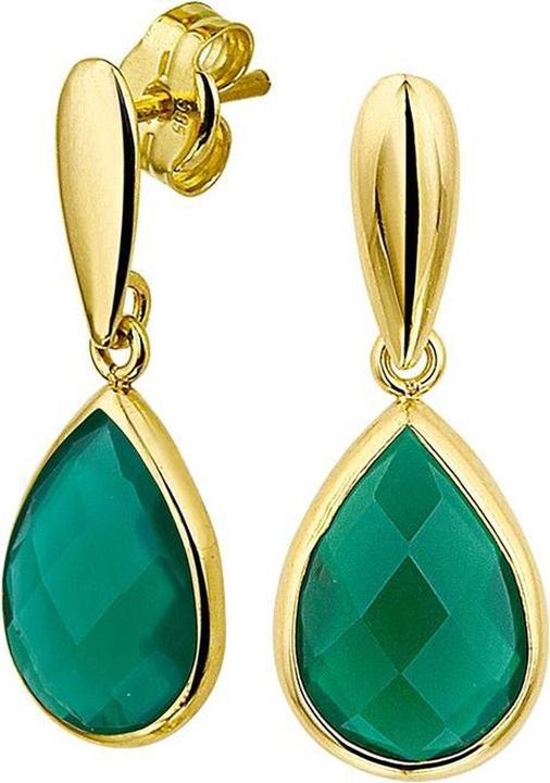 Image du produit Marie Celeste Overhangers Agaat - Gold (Or jaune)