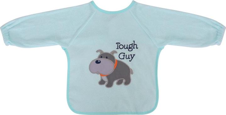 Actual product image Baby Care Baby Bib 1026027 Long Sleeve (6 months)